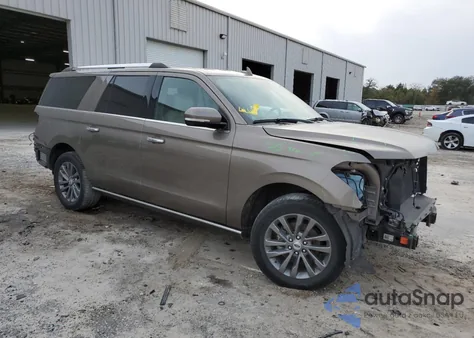 2019 Ford Expedition Max Limited z USA, uszkodzony, nr VIN 1FMJK1KT4KEA38246